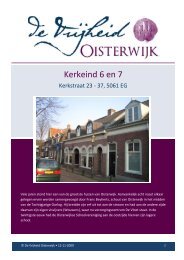 Kerkeind 6 en 7 (Kerkstraat 23, 5061EG) - De Vrijheid Oisterwijk