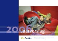 De belangenvereniging van mensen met een ... - Per Saldo