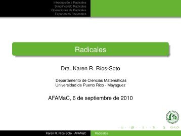 Radicales