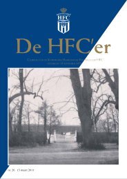 nr. 20. 15 maart 2011 - Koninklijke HFC