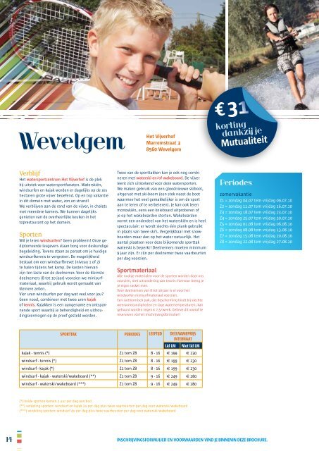 Sportievak Kids 2010 - West-Vlaanderen