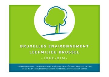 WKK - Leefmilieu Brussel