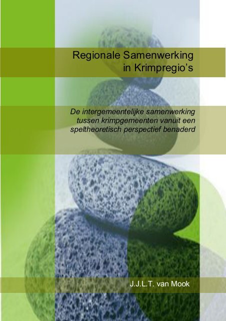 Regionale Samenwerking in Krimpregio's - RUhosting