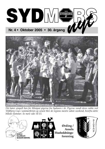 Nr. 4 • Oktober 2005 • 30. årgang - Sydmors IF