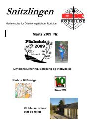 Snitzlingen - Orienteringsklubben Roskilde