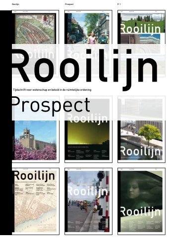 Prospect 2011 - Rooilijn