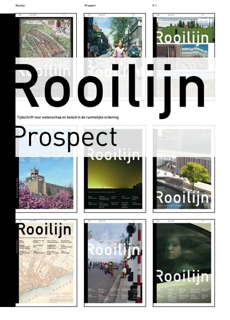 Prospect 2011 - Rooilijn