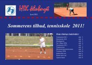 HTK klubnyt - Hjørring Tennisklub