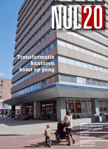 Transformatie kantoren komt op gang - Nul20