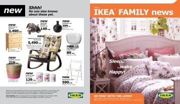 IKEA® FAmIly news - IKEA Thailand