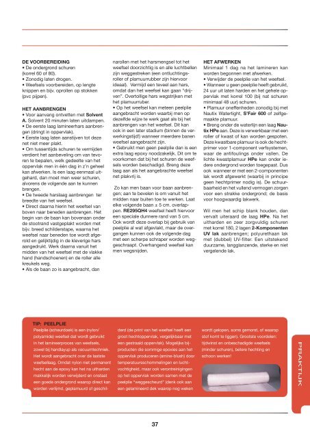 EPOXY MAGAZINE - Bouwmeester Advanced Composites BV