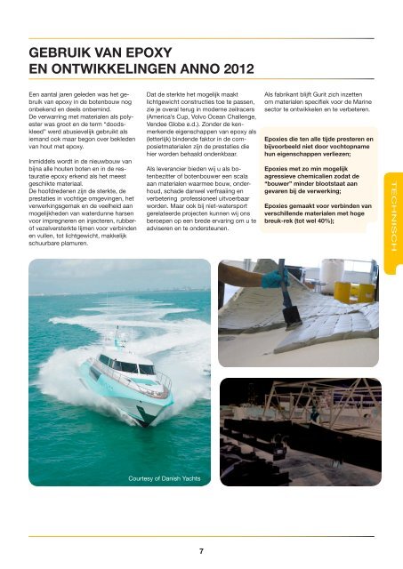 EPOXY MAGAZINE - Bouwmeester Advanced Composites BV