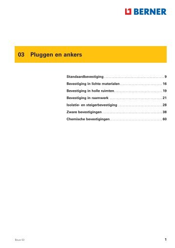 03 Pluggen en ankers - LEAN Classics