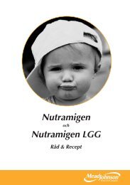 Nutramigen Nutramigen LGG - Mead Johnson Nutrition