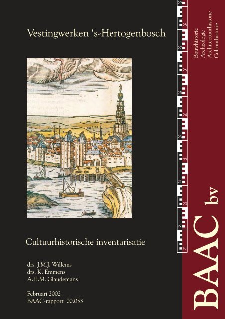 Vestingwerken - s-Hertogenbosch