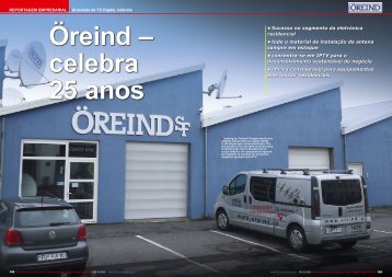 Öreind – celebra 25 anos