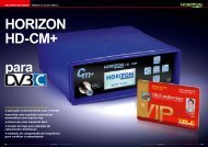 HORIZON HD-CM+ para