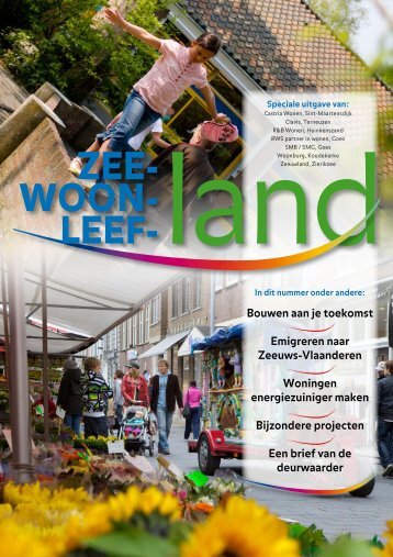 Zee-, woon-, leefland - RWS partner in wonen