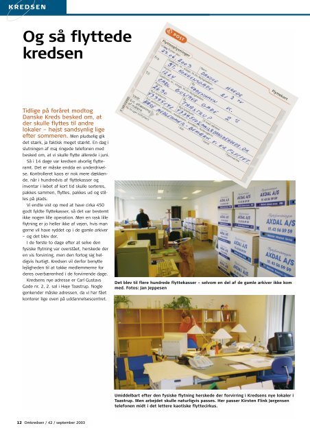 Nr. 42 - september 2003 - Union in Nordea