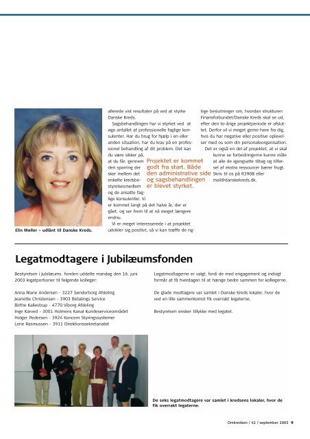 Nr. 42 - september 2003 - Union in Nordea