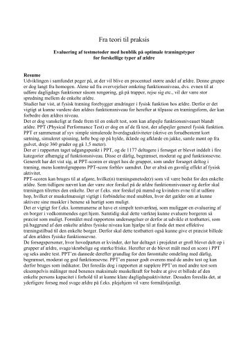 Resume - Servicestyrelsen