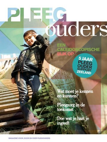 pleegoudermagazine - Pleegoudersupport Zeeland