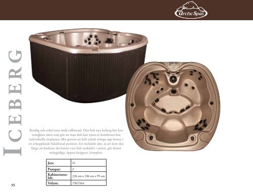 Arctic Spas® Historia - Basetool