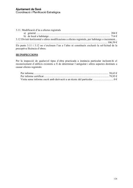 ordenança fiscal núm 23 - Ajuntament de Gavà