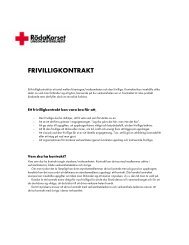 Frivilligkontrakt 2 - Röda Korsets Ungdomsförbund