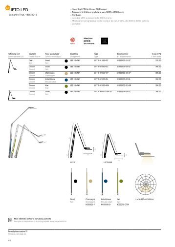 LIFTO LED - Belux