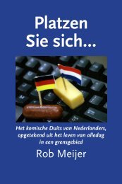Het komische Duits van Nederlanders - Platzen Sie sich - Euregio