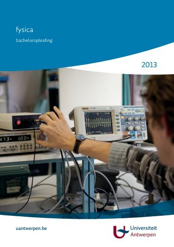 Download de brochure - Universiteit Antwerpen