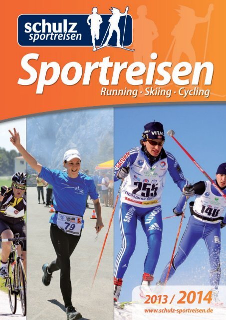schulz sportreisen – Katalog 2013/14