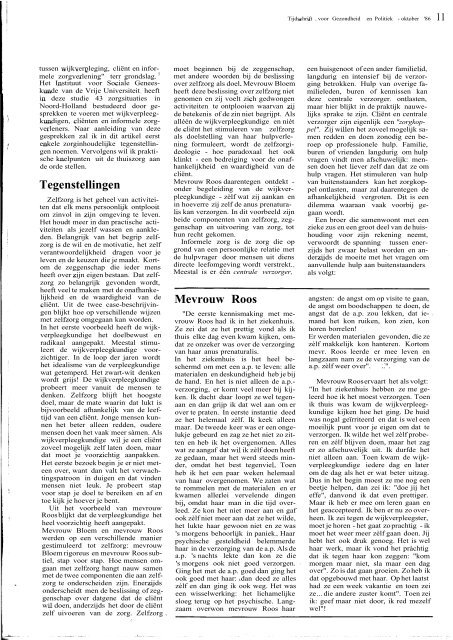 Tijdschrift Gezondheid en Politiek jaargang 1986 nr 3