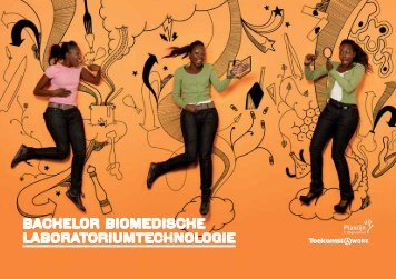 bachelor biomedische laboratoriumtechnologie - Plantijn Hogeschool