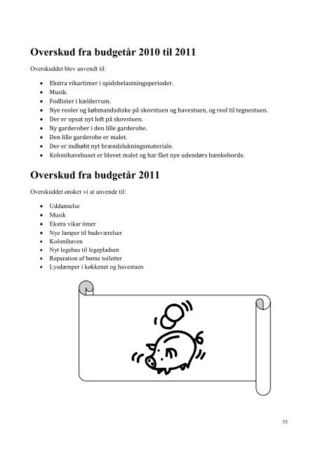 PERSPEKTIVPLAN 2012 BØRNEHAVEN TUSINDFRYD - aksos.dk