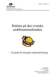 5 Guide för strategisk reklamutformning på snabbmatsmarknaden