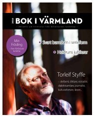 Torleif Styffe - Region Värmland