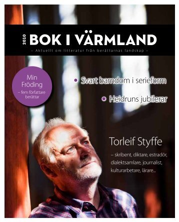 Torleif Styffe - Region Värmland