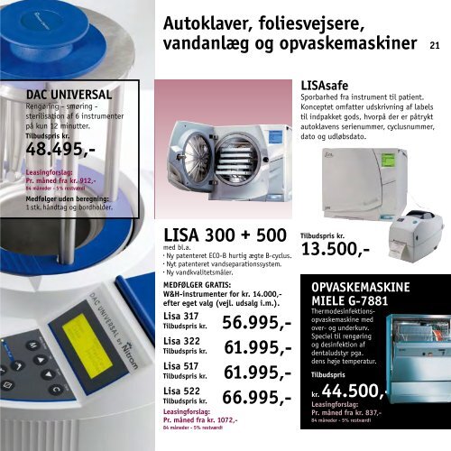 fleksibilitet , kvalitetoggodservice - Fiskers Dental Service