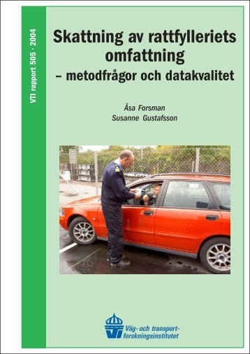 Forskningsområde - VTI