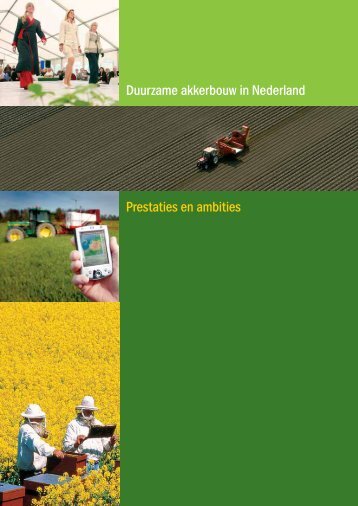 Duurzame akkerbouw in Nederland: prestaties en ... - Akkerbouw.info