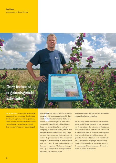 Duurzame akkerbouw in Nederland: prestaties en ... - Akkerbouw.info
