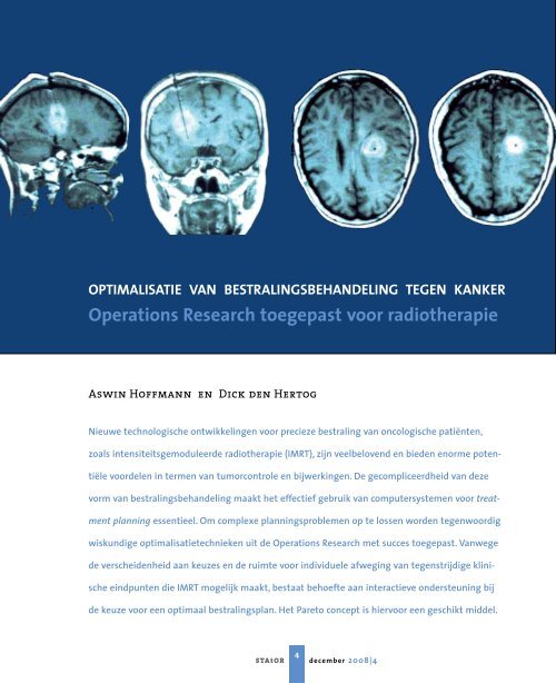 Download - Netherlands Society for Statistics and Operations ...