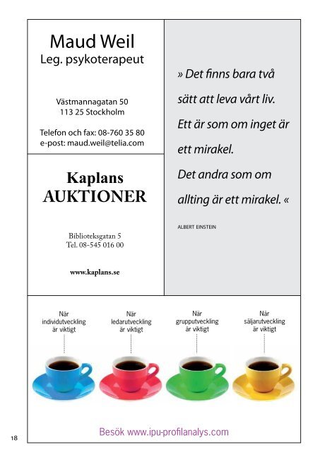 Livräddaren nr 1/2010 (pdf) - SMDA