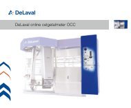 DeLaval online celgetalmeter OCC