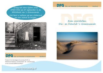 flyer (PDF document) - Fotoclub DFG