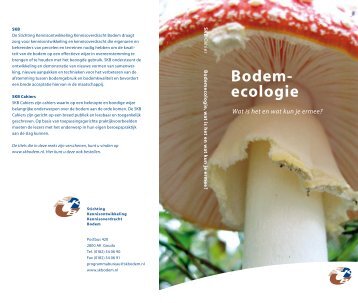 Bodemecologie - Soilpedia