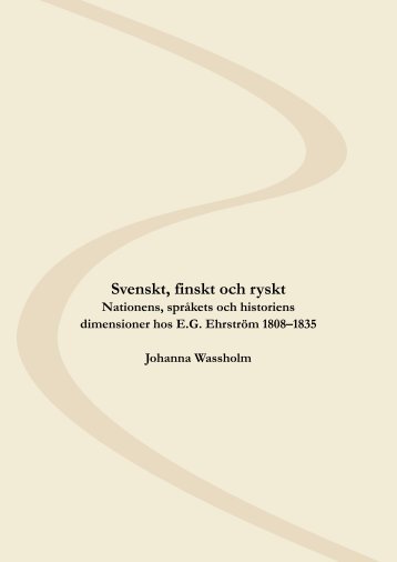 Svenskt, finskt och ryskt - Åbo Akademi