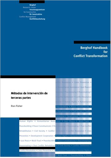 Métodos de intervención de terceras partes - Negociacion y Toma ...